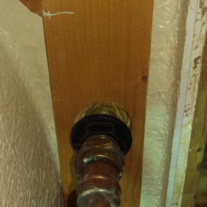 Cold Water Tap - Unscrewed Below