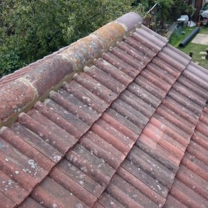 Ridge tiles
