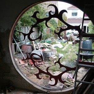 Hobbit door