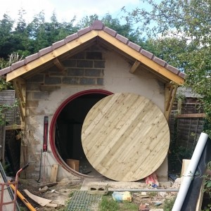 Hobbit door