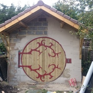 Hobbit door