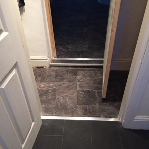 Lino In Toilet Is Different To Res Of Lino