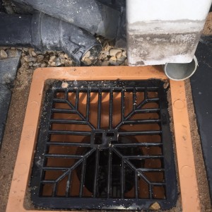 Pipes Not Going Into Tdrain