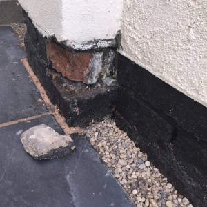 Brickwork Falling Off