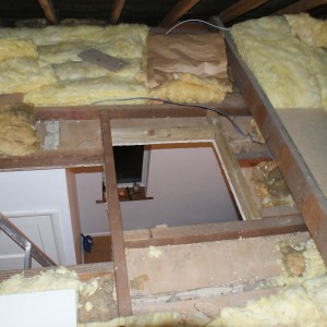 Pair of loft hatches!