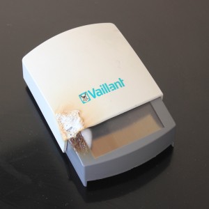 Burnt Vaillant compensator