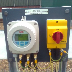 Liquor Return Flowmeter