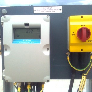 Liquor Return PS Level  Transmitter