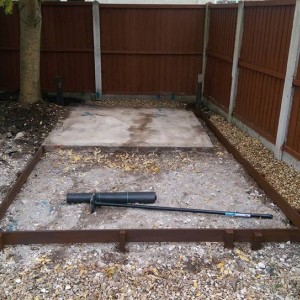 SHED BASE ONE