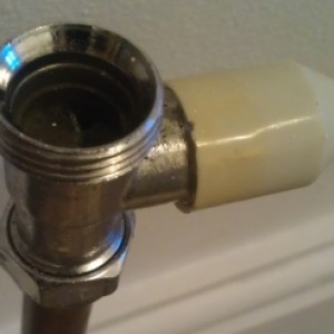 Towel Rail Lock Shield