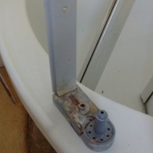 Shower Door 'Hinge Thing'