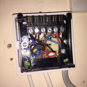 Lifestyle 522 wall plate