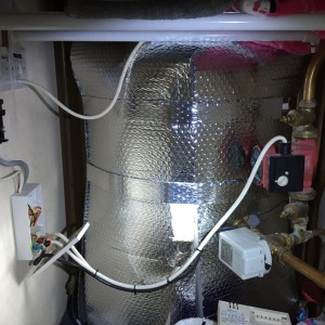 Central heating system