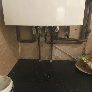Under Boiler