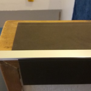 Trim inside window reveal