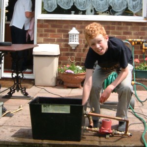 Messing around with old CH pump and expansion tank