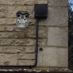 Unknown Electrical Device (Mobotix M12D CCTV Camera)