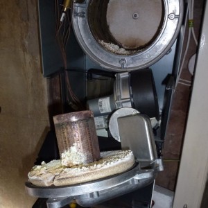 Viessmann boiler burner