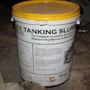 Tanking Slurry