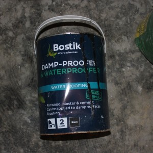 Water proofing solution