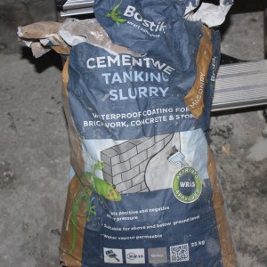 Tanking Slurry Cement