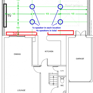 Speaker Locations In Thirds