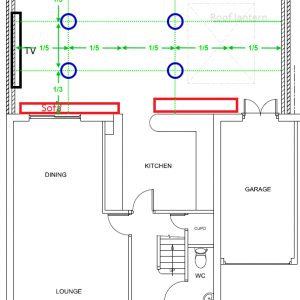 Speaker Locations In Thirds And Fifths