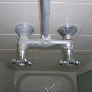 Manual Shower Mixer - TOP