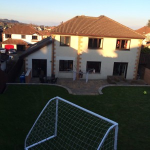 After the winter break, the pitch is now open