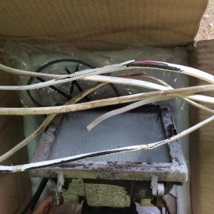 PVC Cable Degraded By UV