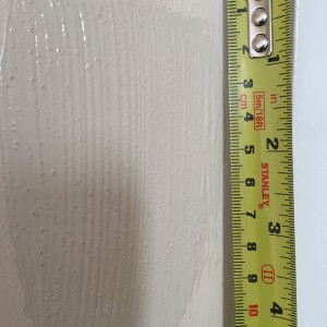 Paint Reaction when just applied