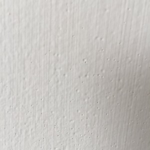 How Paint Reaction Looked When Dry