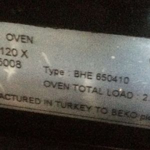 BEKO OVEN