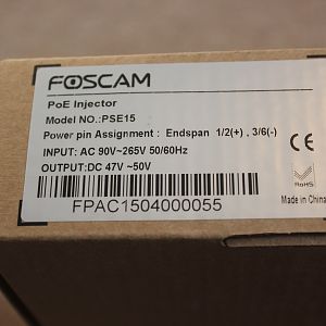 Model Number and CE Mark