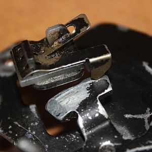 Close up of ground switch