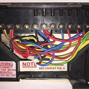 potterton wiring