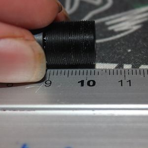 Foscam FI9853EP f:2.8 70° lens 1