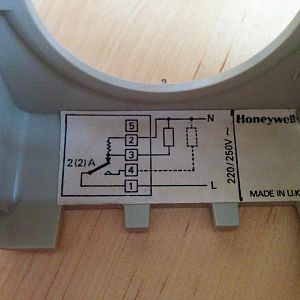 Thermostat Wiring Diagram