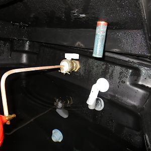 Hot Water Header Tank