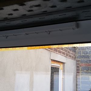 Trickle Vent Too High