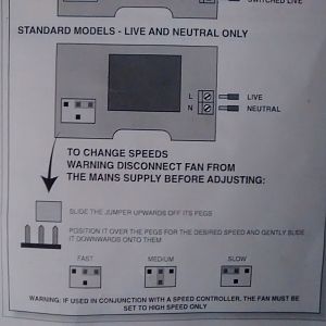 Extractor wiring diagram