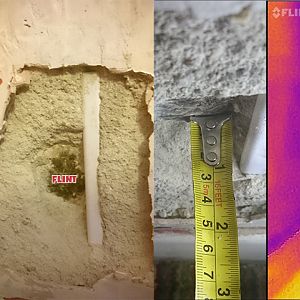 Removed Plaster of Internal wall