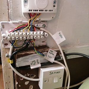 check my wiring. now labelled.