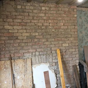 Internal brick wall 1