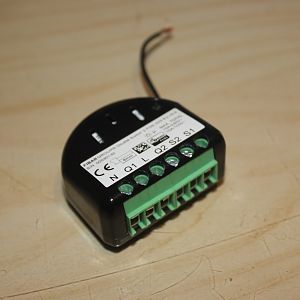 Blown FGS-223 Fibaro Z-Wave Module.