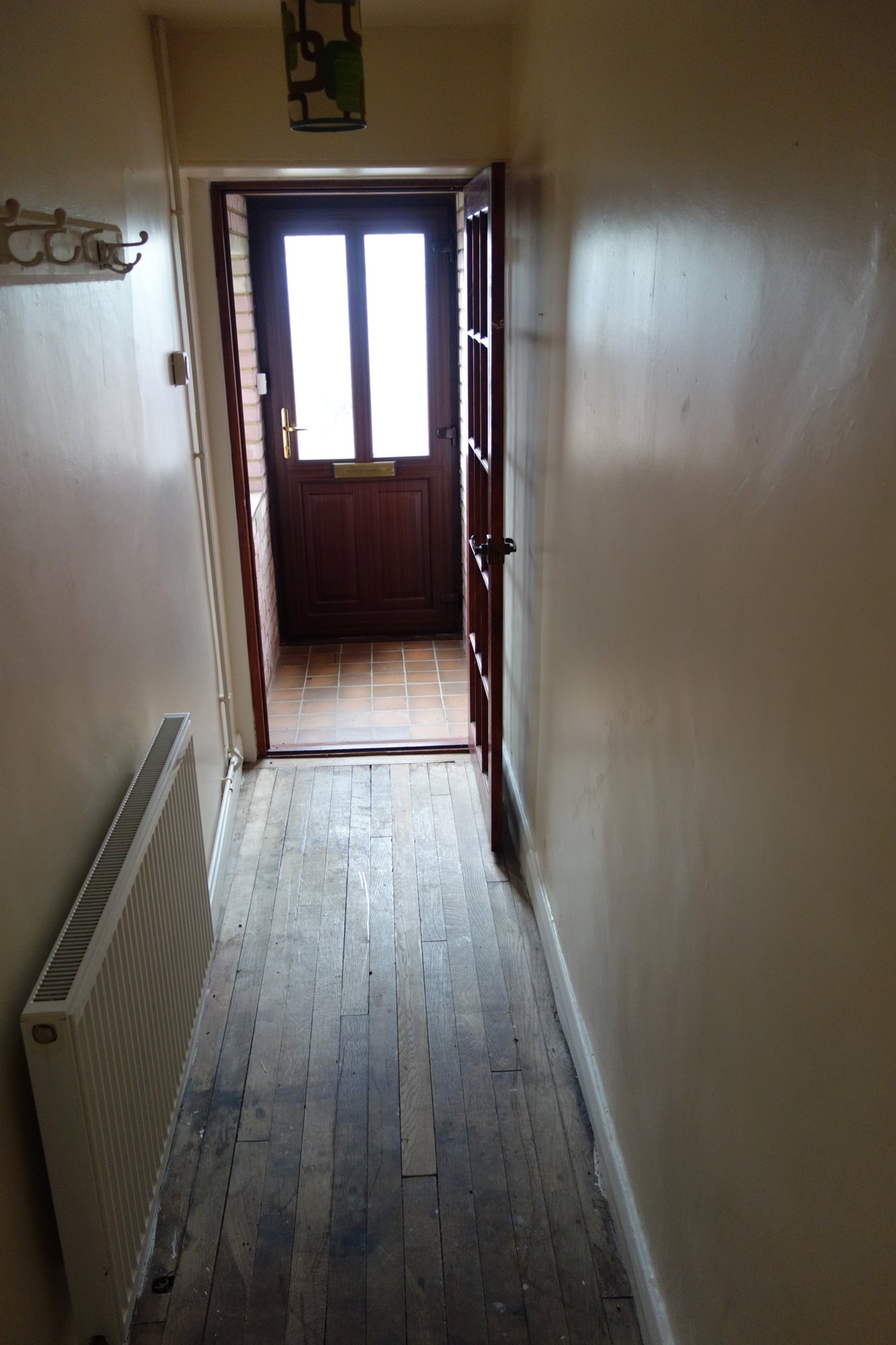 1 - Hallway Looking To Front Porch