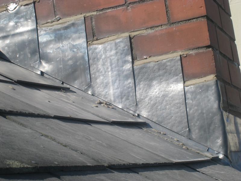 10. Close up of new inboard flashing