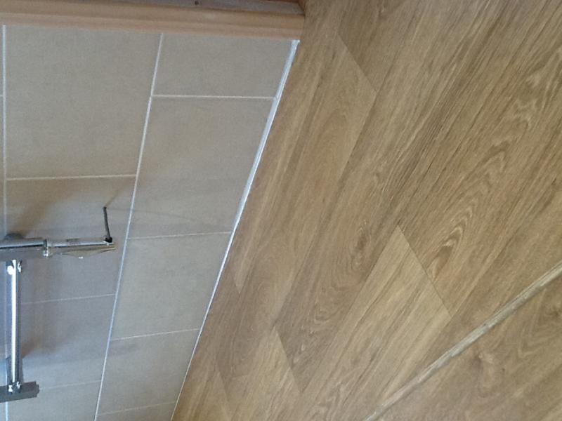 10mm Gap at floor level