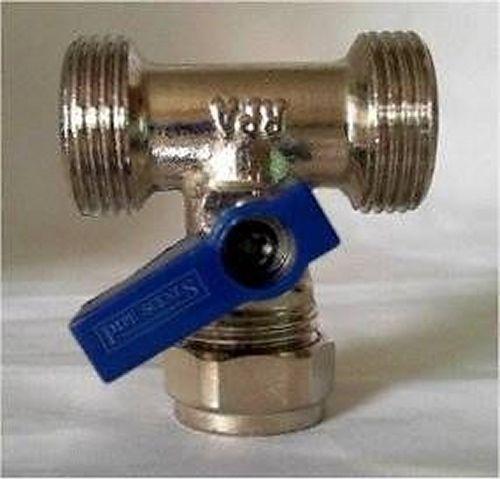 13 - Dual Appliance Valve for Washing Machine Twin