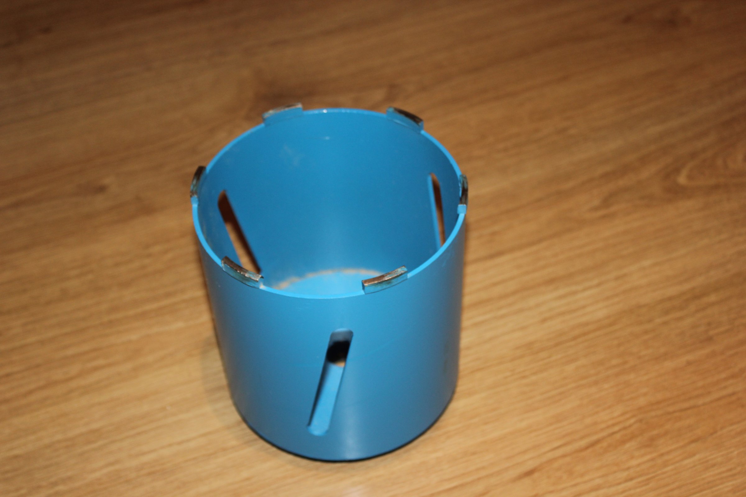 152mm Core Drill Blunt? DIYnot Forums